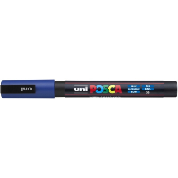 MARCADOR POSCA PC-3M AZUL