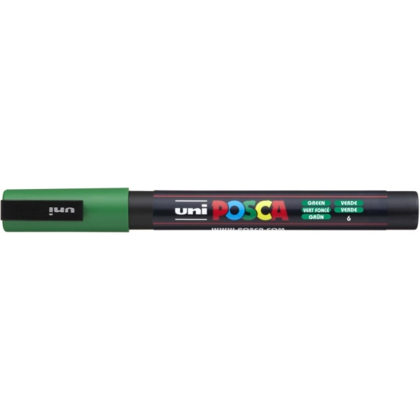 MARCADOR POSCA PC-3M VERDE