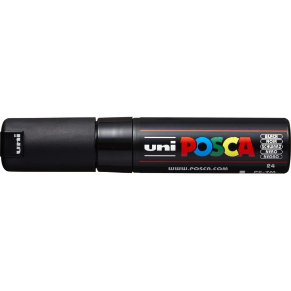 MARCADOR POSCA PC-7M NEGRO