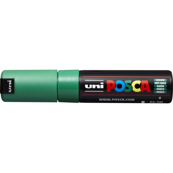 MARCADOR POSCA PC-7M VERDE