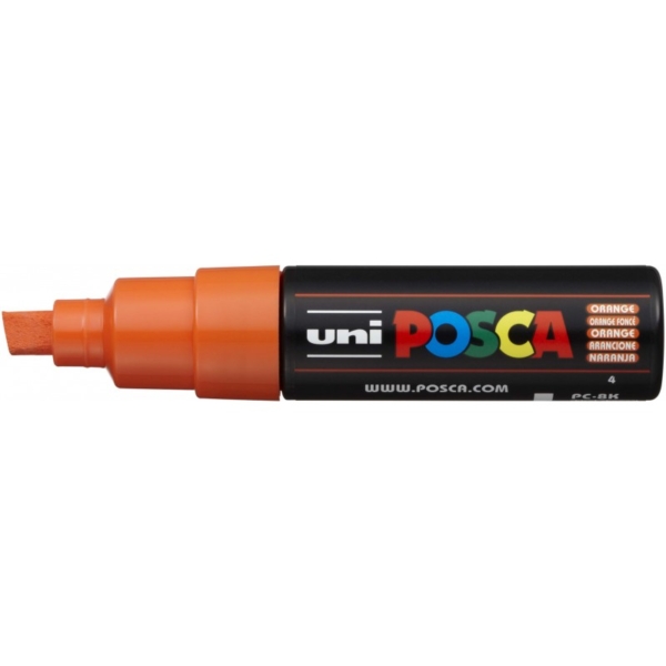 MARCADOR POSCA PC-8K NARANJA