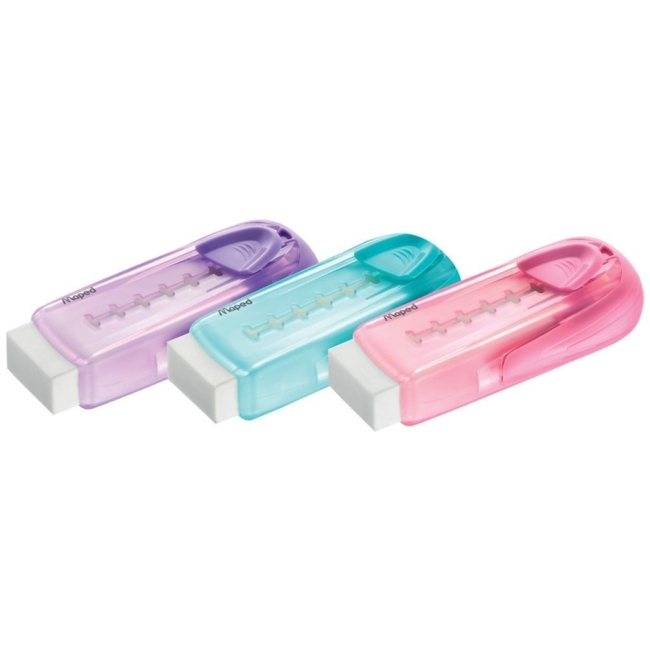 GOMA DE BORRAR STICK UNIVERSAL TRANSP