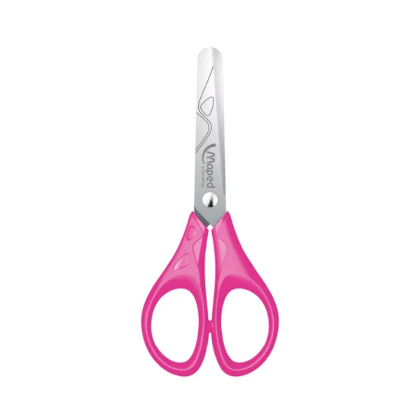 TIJERA MAPED ESCOLAR 13CM CLV