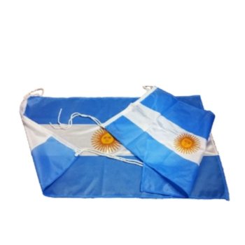 Bandera Arg.poliamida C/SOL 30X40 Sarmie