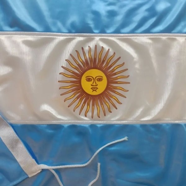 Bandera Arg.poliamida C/SOL 75X120 Emble