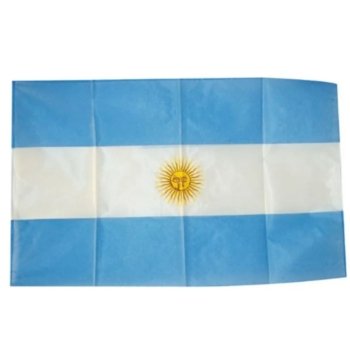 Bandera Arg.poliamida C/SOL 90X144