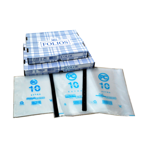 FOLIO OF EXTRA CARRASCO X 10 UNIDADES (1