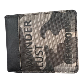BILLETERA WANDERLUST HOMBRE CAMUFLADA 29424