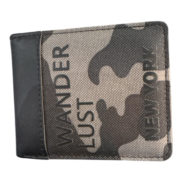 BILLETERA WANDERLUST HOMBRE CAMUFLADA 29