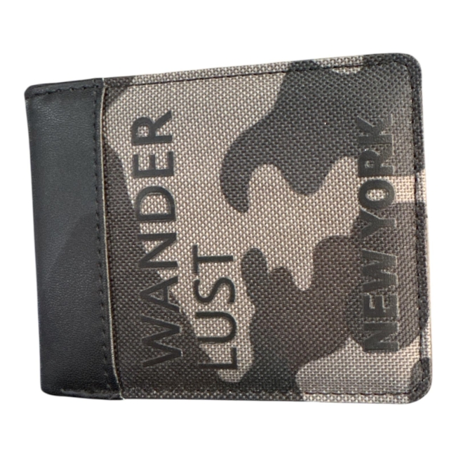 BILLETERA WANDERLUST HOMBRE CAMUFLADA 29424