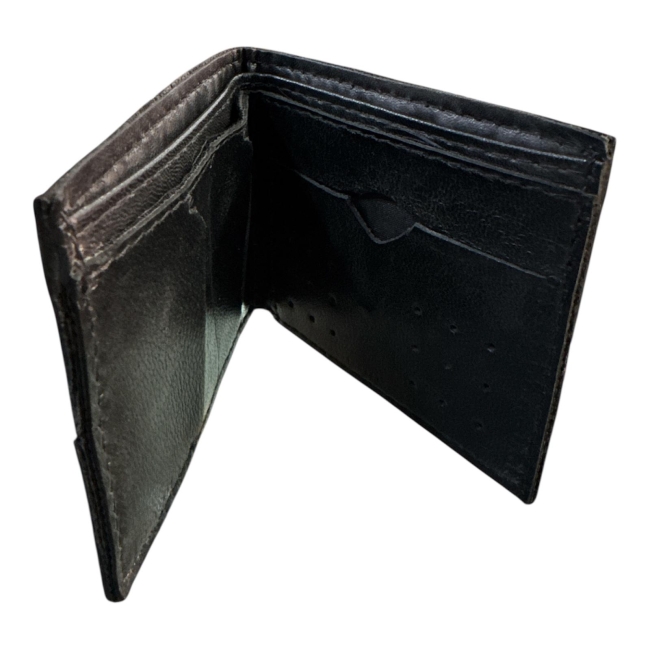 BILLETERA HOMBRE CUERO B103 - Imagen 2