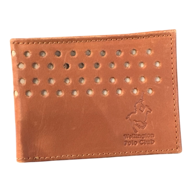 BILLETERA WELLINGTON POLO CLUB CUERO ART 1006