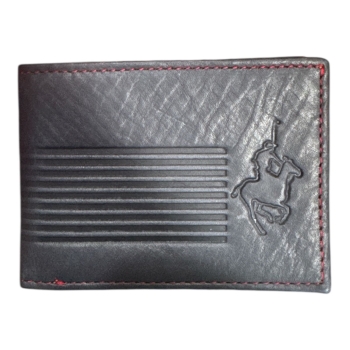 BILLETERA WPC CUERO TRICOLOR 1025MZ