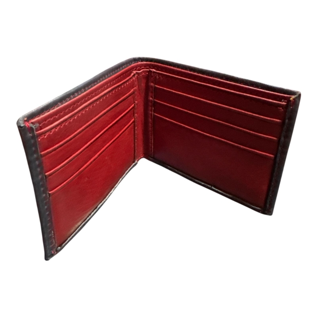 BILLETERA WPC CUERO TRICOLOR 1025MZ - Imagen 2