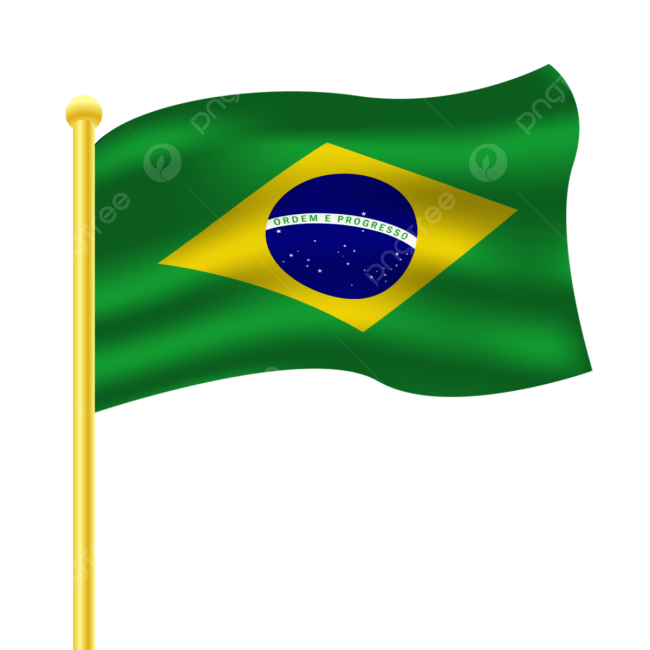 BANDERA DE BRASIL 90X150 FLAMEO