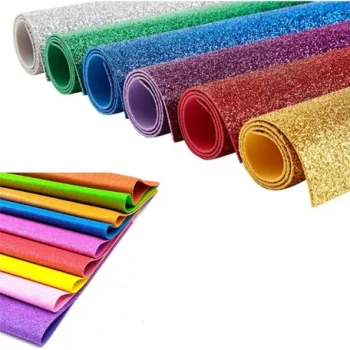 PLANCHA DE GOMA EVA BRILLANTE 60X40