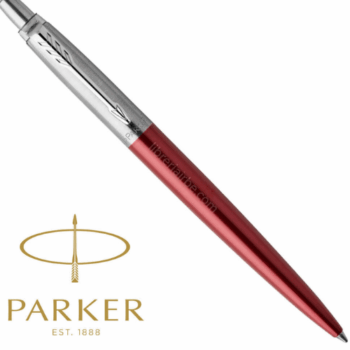 BOLIGRAFO PARKER JOTTER KENSIGTON ROJO