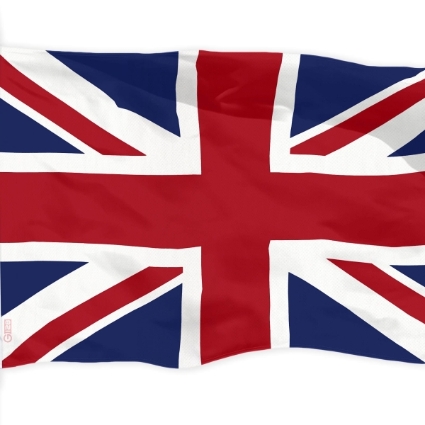 BANDERA DE GRAN BRETA?A 90 X 150 FLAMEO