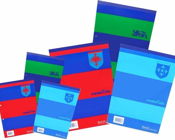 BLOCK MARATON A5 80HJ RAYA EMBLOCADO