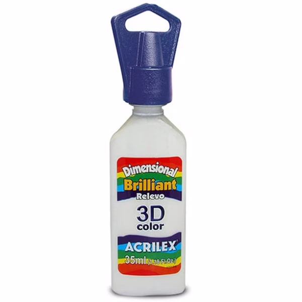 DIMENSIONAL ACRILEX 35ML BRILLANTE BLANC