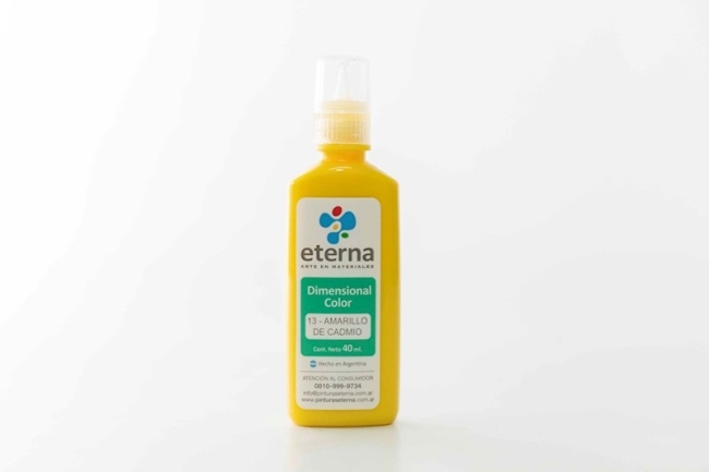 DIMENSIONAL ETERNA COLOR AMARILLO BEBE