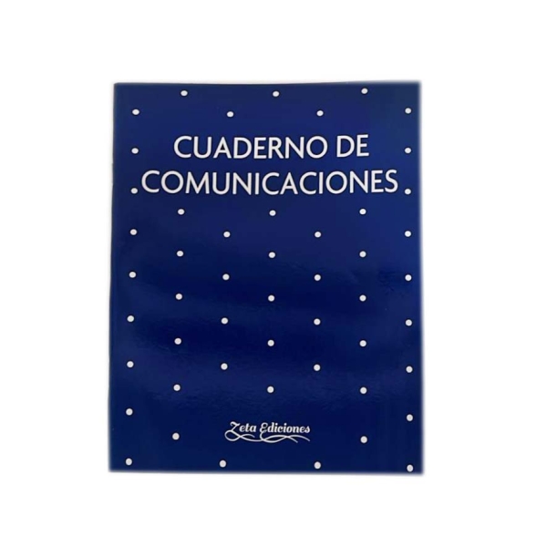CUADERNO DE COMUNICACIONES ZETA EDICIONE