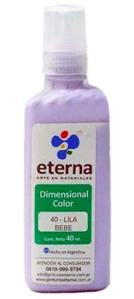 DIMENSIONAL ETERNA COLOR LILA BEBE
