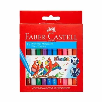 FIBRA FABER CASTELL PLUMONES TIP PENS