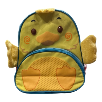 MOCHILA LSD C/CARRO 12" KIDS ANIMALS