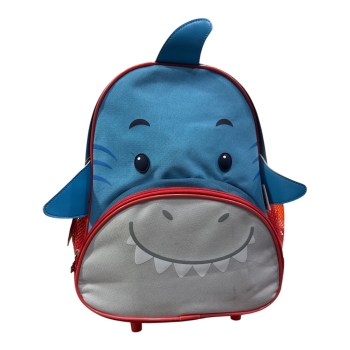 MOCHILA LSD C/CARRO 12" KIDS ANIMALS FELPA