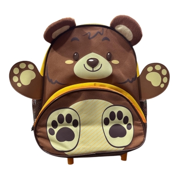 MOCHILA LSD C/CARRO 12" KIDS ANIMALS