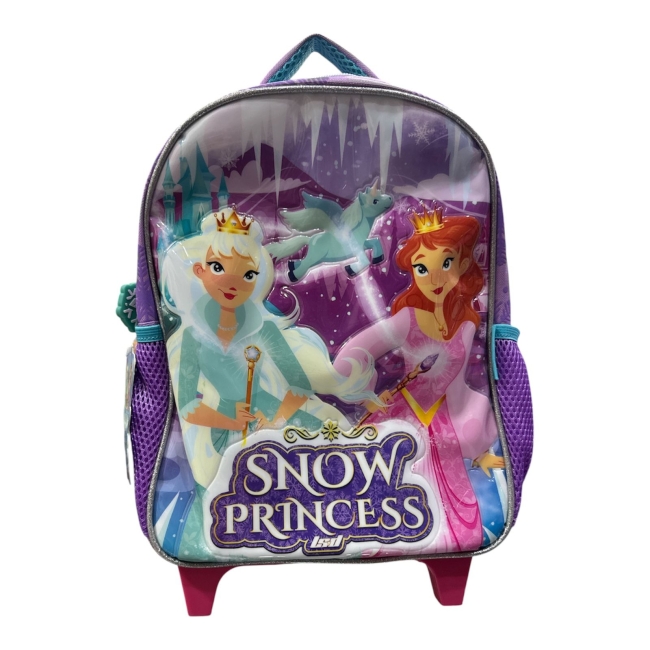 MOCHILA LSD C/CARRO 12" SNOW PRINCESS