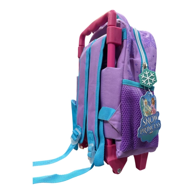 MOCHILA LSD C/CARRO 12" SNOW PRINCESS - Imagen 2