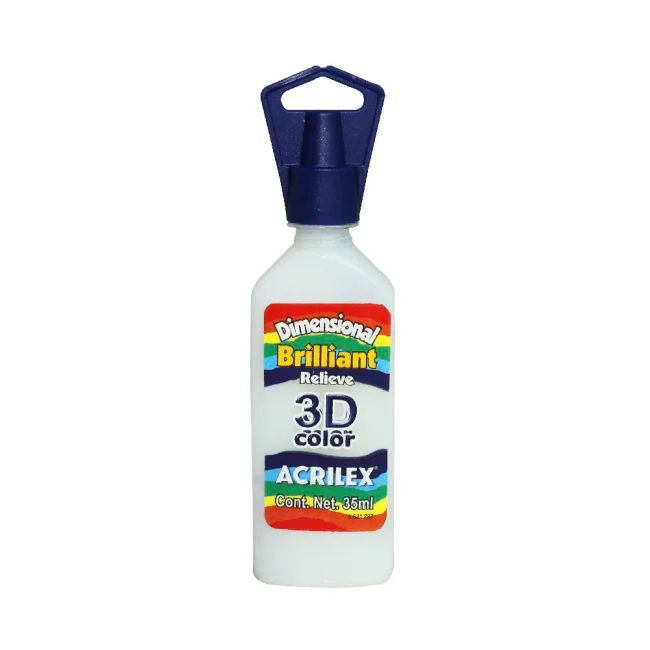 DIMENSIONAL ACRILEX 35ML BRILLANTE INCOLORO