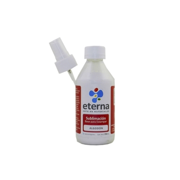 BASE SUBLIMACION ALGODON X250ML C/VAPORIZADOR