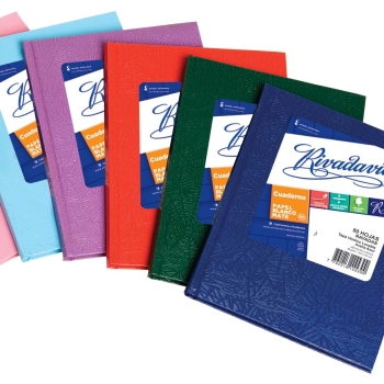 CUADERNO RIVADAVIA 50HJ RAYA 19X23