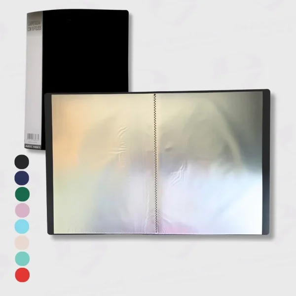 CARPETA C/FOLIOS INCORPORADOS A4X20 BIWO