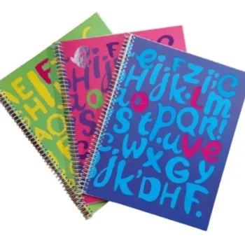 CUADERNO ONIX 21X27 LETRAS T/F 60HJ