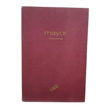 LIBRO MAYOR DISEÑO 3 COL T/F 24 HJ
