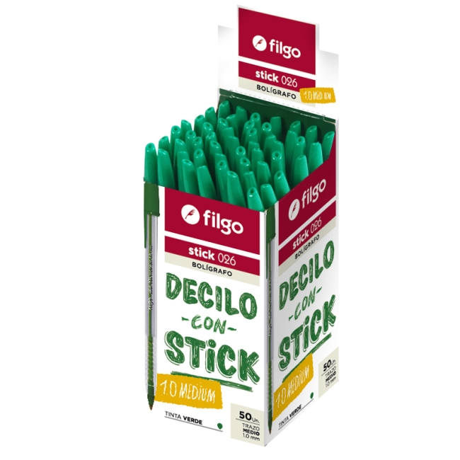 BOLIGRAFO FILGO STICK 026 1.0 - Imagen 2