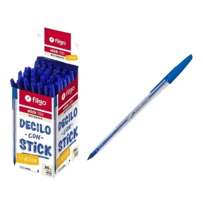 BOLIGRAFO FILGO STICK 026 1.0 - Imagen 3
