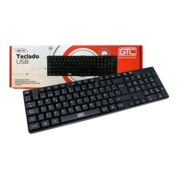TECLADO GTC STANDARD USB
