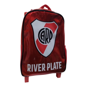 MOCHILA CRESKO C/CARRO 12" RIVER PLATE