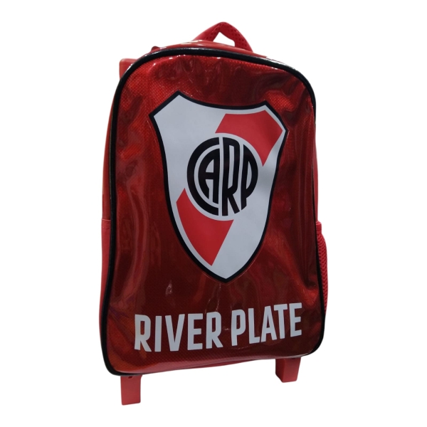 MOCHILA CRESKO C/CARRO 12" RIVER PLATE