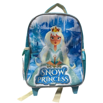 MOCHILA LSD C/CARRO 12" SNOW PRINCESS
