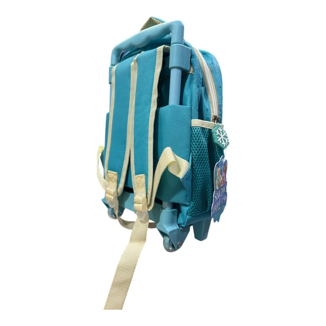 MOCHILA LSD C/CARRO 12" SNOW PRINCESS - Imagen 2