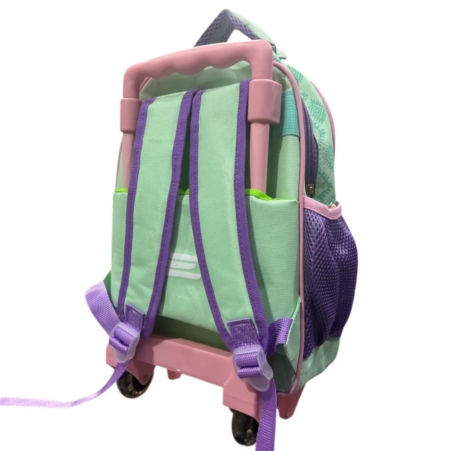 MOCHILA LSD C/CARRO 12" LLAMAS - Imagen 2