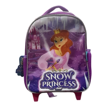 MOCHILA LSD C/CARRO 12" SNOW PRINCESS