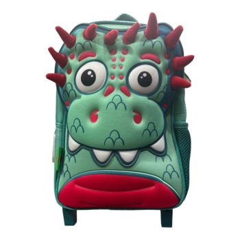 MOCHILA CRESKO C/CARRO 12" DINOS