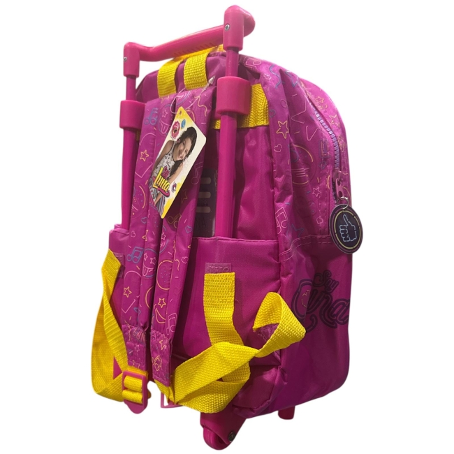 MOCHILA PERSONAJE SOY LUNA 12" C/CARRO - Imagen 2